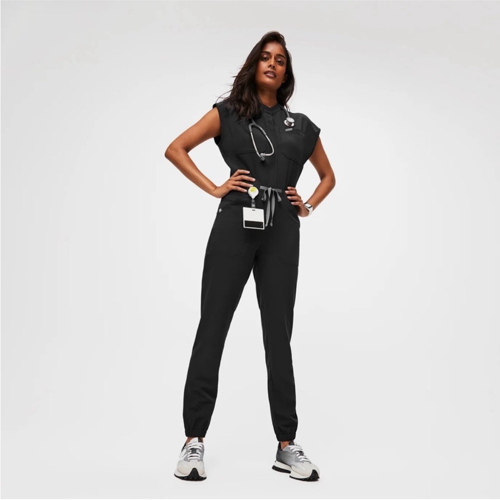 EUC Women's Black Jumpsuit XS